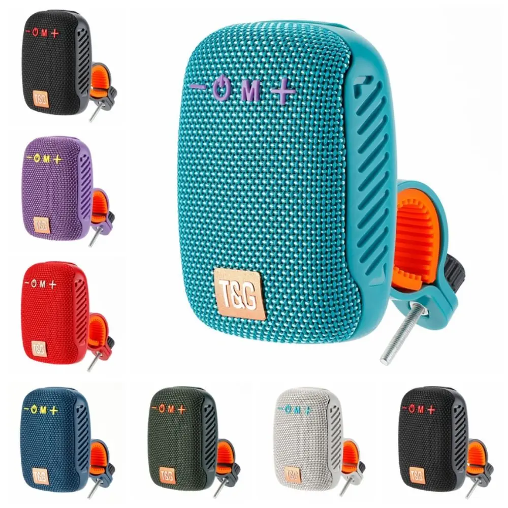 

Wireless Rechargeable Handlebar Speaker Waterproof ABS Portable Wireless Sound Box Portable Charging Bicycle Bluetooth Speaker