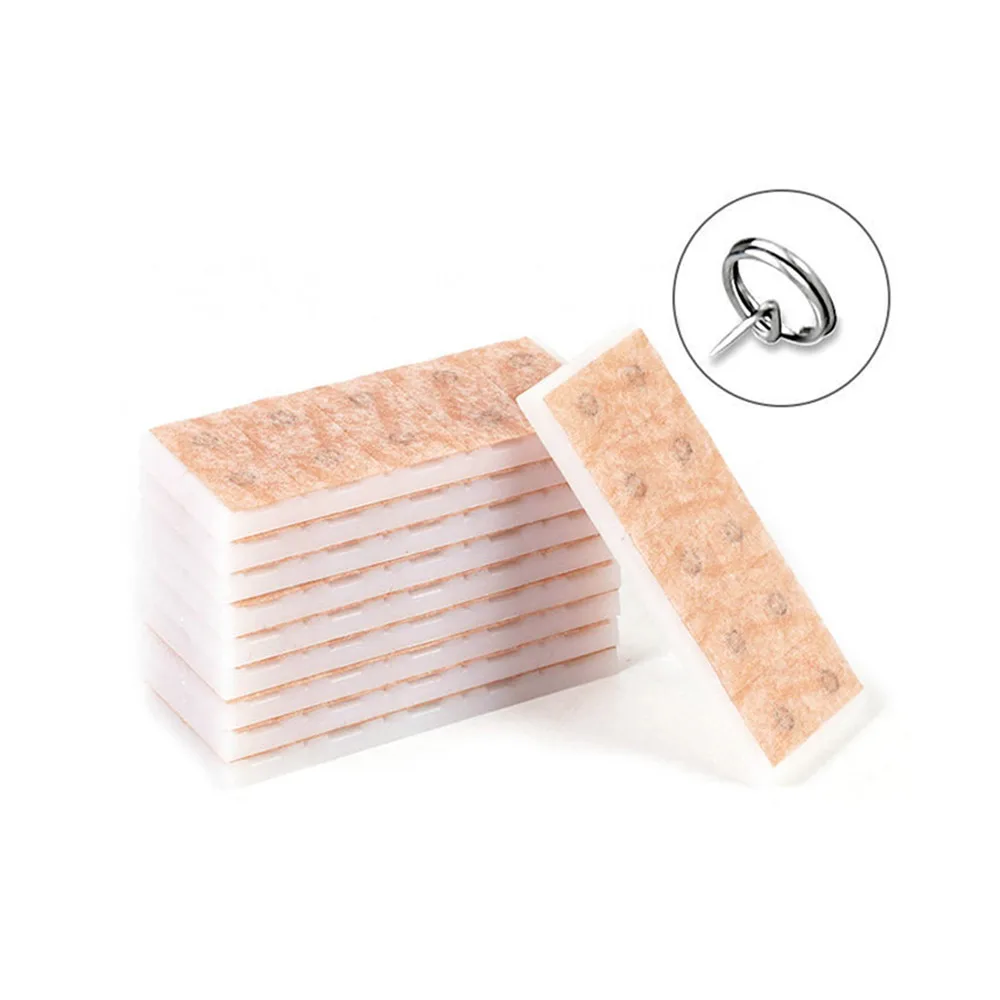 100Pcs Lifting Needle Ear Acupuncture Ear Acupuncture Massage Needle Acupuncture Pressure Needle One-time Relaxation Ear Paster