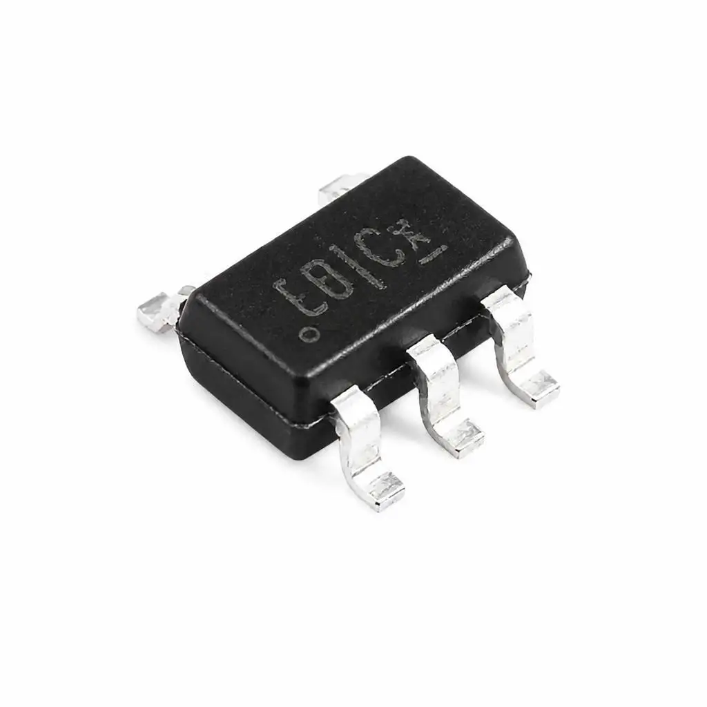 (100 pcs) ETA3448S2F SOT-23-6 (Marking EB**) - Synchronous Buck Converter 2.5V-5.5V 3A 1.5MHz-2.5MHz COT