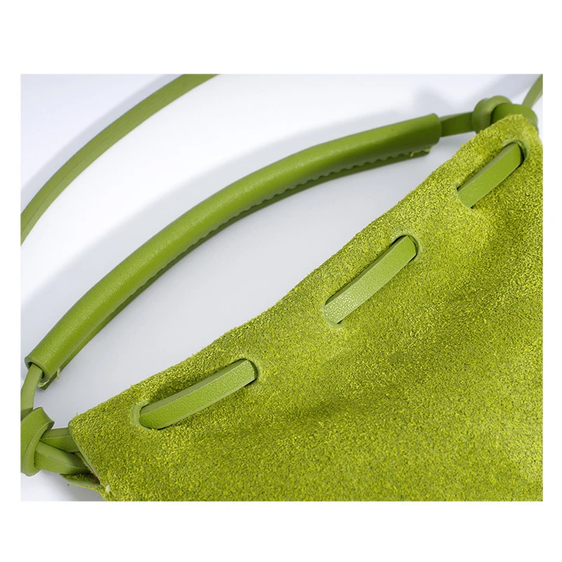 حقائب يدوية مصممة من الجلد الأصلي للنساء للنساء حقائب مصممة ومحافظ 2025 جديدة في يانغ جينغوين ديكور تزيين القبض على كيس الكتف جودة عالية ًالشحن مجانا وصول الشحن السريع #6