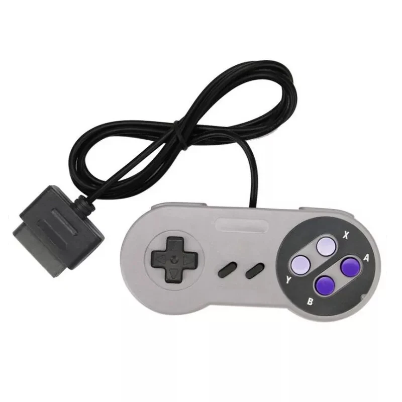 USB Wired Game Controller For Nintendo SNES Gamepad For Gaming Joystick Joypad