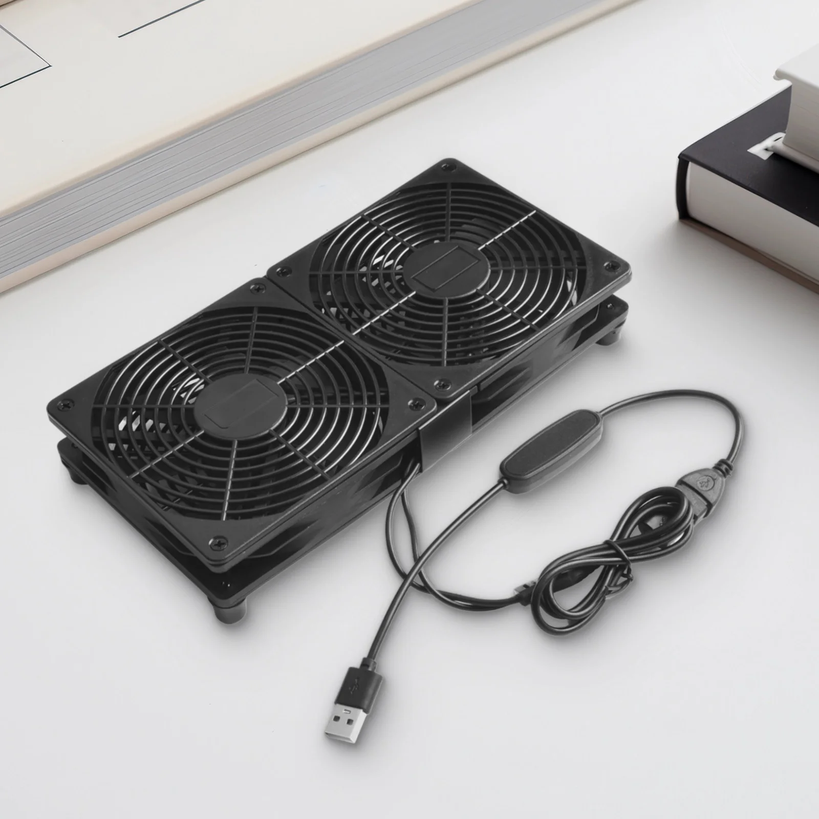 5 فولت USB بالطاقة مروحة 120 مللي متر USB راوتر مروحة للمنزل مكتب 27dB مستوى الضوضاء 5 فولت USB الطاقة 80 سنتيمتر طول الكابل لأجهزة الكمبيوتر المكتبية