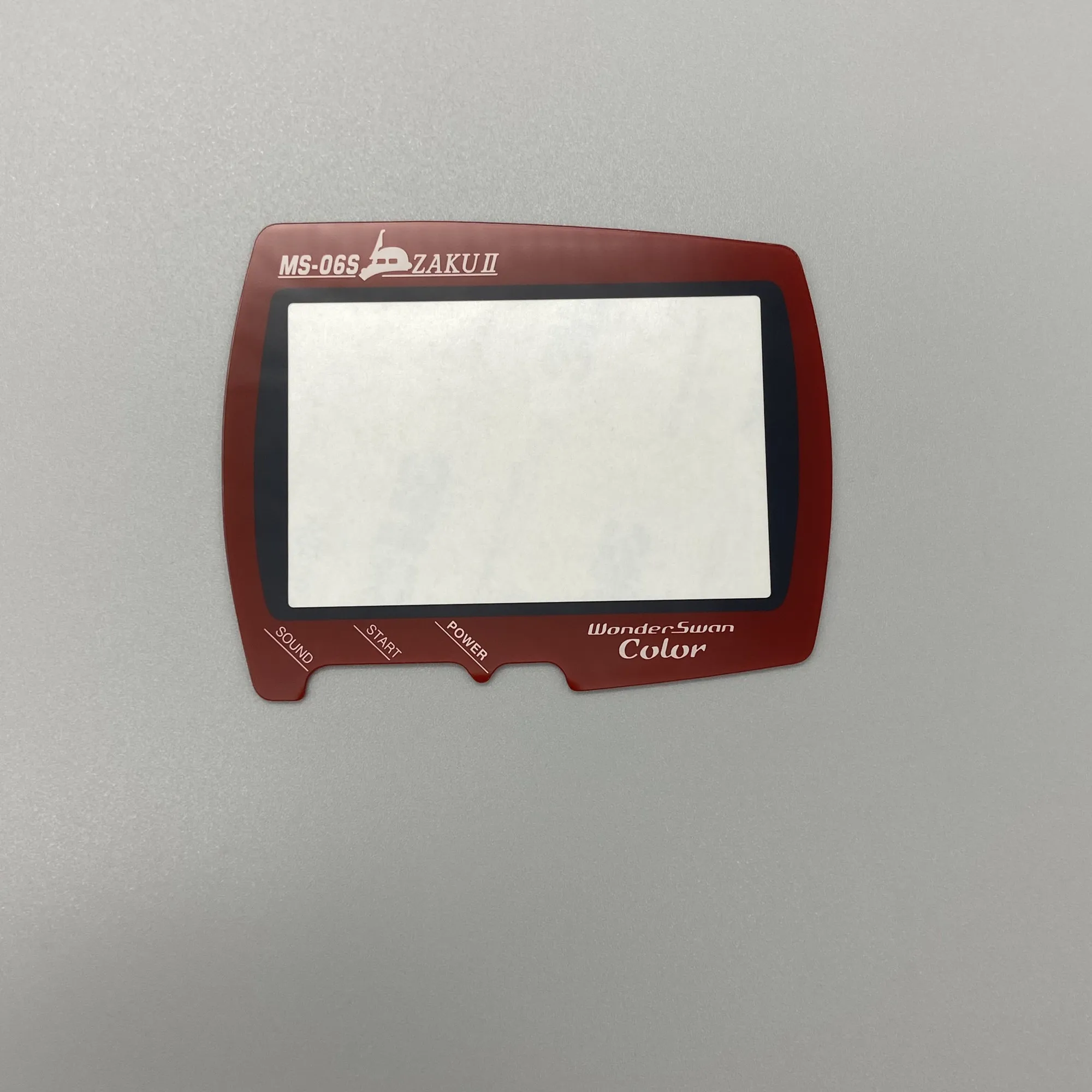 لعدسة WONDER SWAN COLOR الزجاجية Final Fantasy Limited Edition لمرآة العدسة الزجاجية WS WSCC WSC. عدسة شاشة LCD WSC