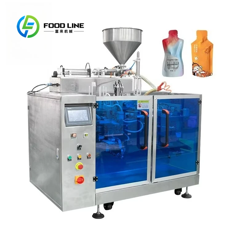 Customized size Probiotic collagen peptidase liquid beverage filling and packaging machine