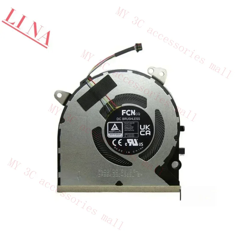 New Original laptop CPU cooling fan for Asus Zenbook 14x flip OLED ux5401ea um5401qa up5401za un5401qab FCN fnqg 13nb0ur0m09121