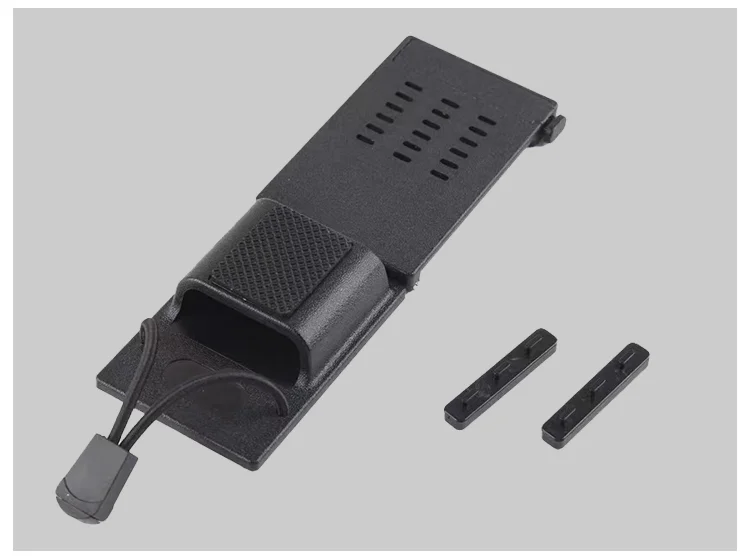 Taktischer Gürtelclip, Hüftclip, Schnellverschluss-Halterung für Dienstgürtel, Walkie-Talkie-Gürtelclip für Polizei und Strafverfolgung – Detail 6