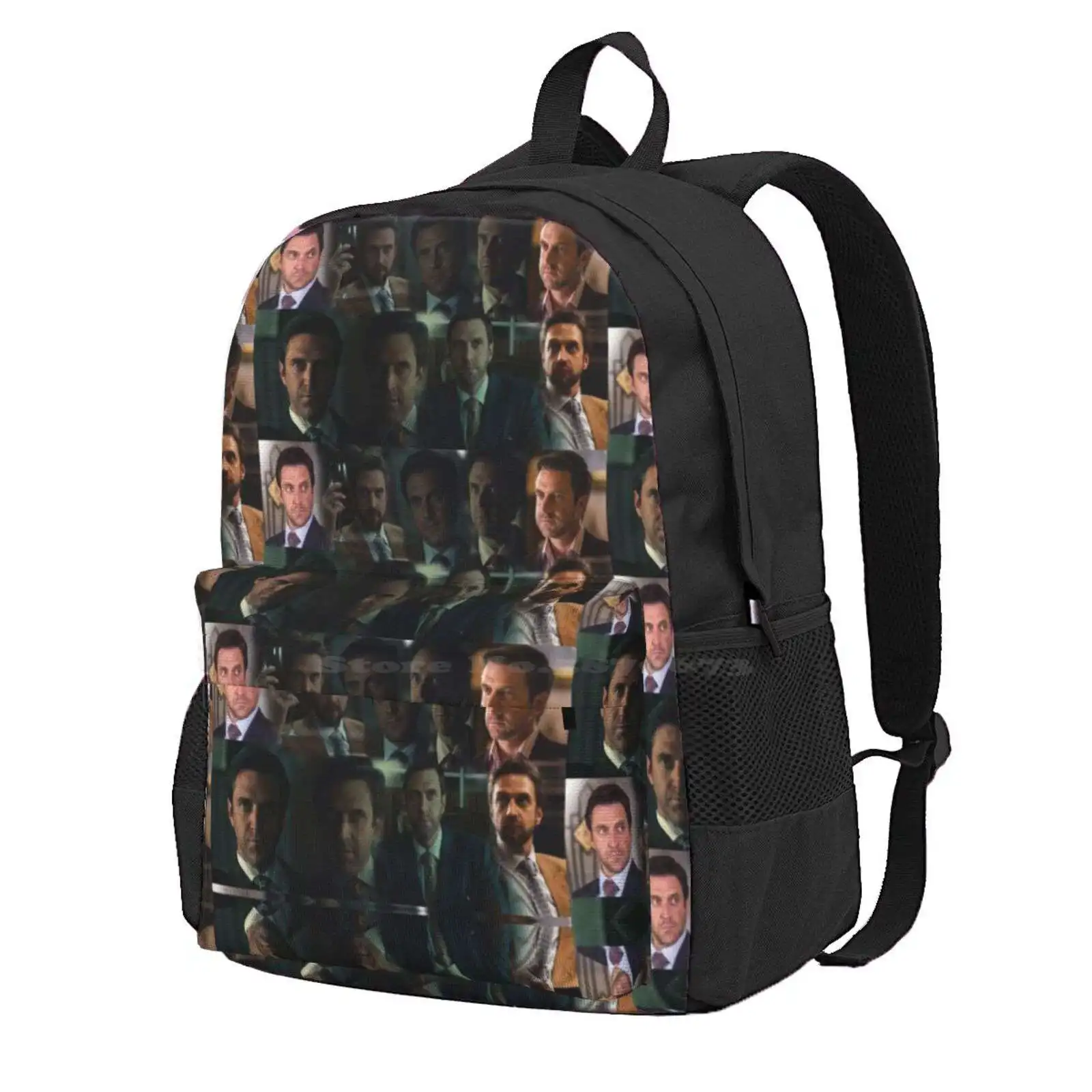 Frederick Chilton Hot Sale Schoolbag Backpack Fashion Bags Raul Esparza