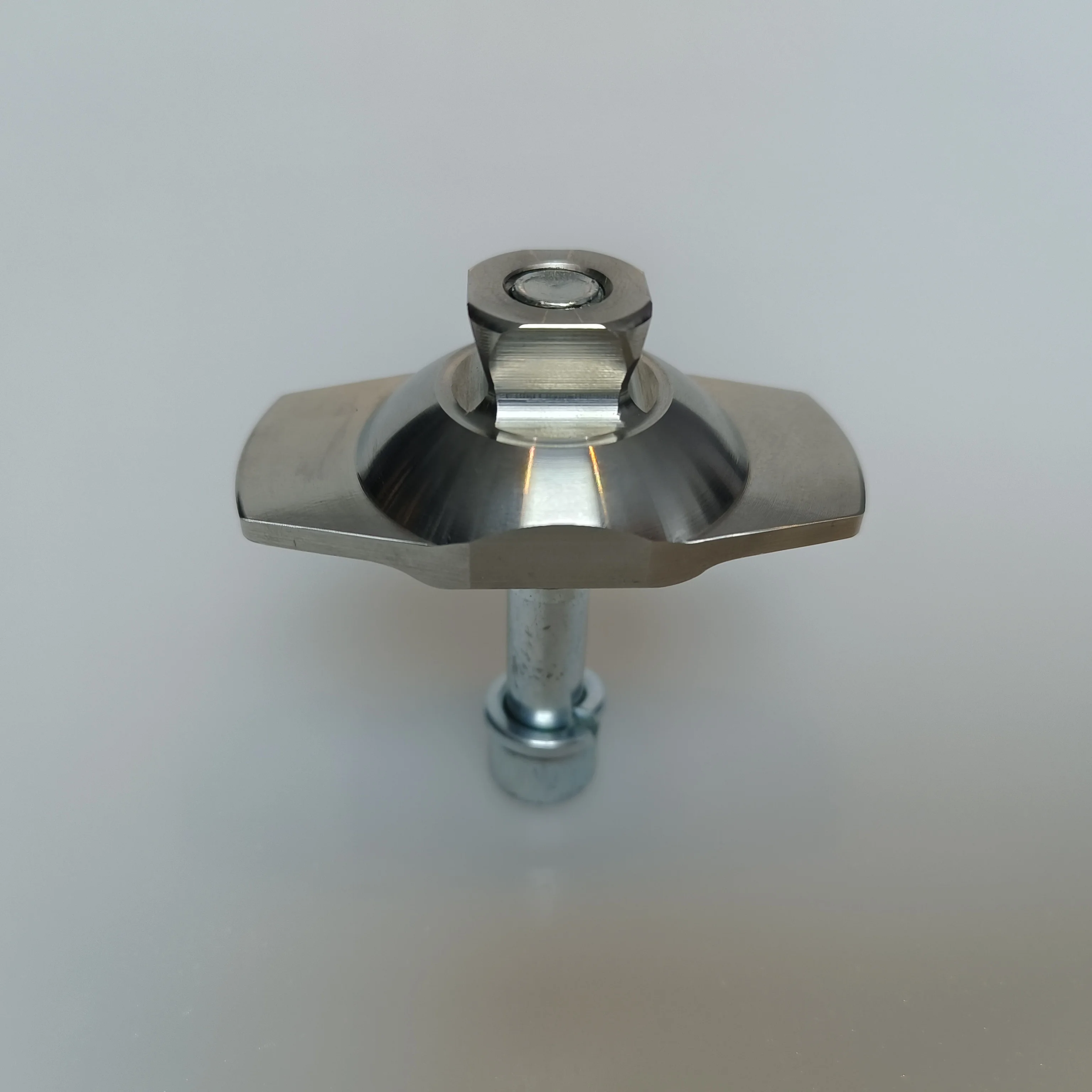Stainless Steel Prosthetic  Sach Foot Adapter Prosthesis Accessory Fabrication Services for Comfort and Support 2R8-CNC-2-SS