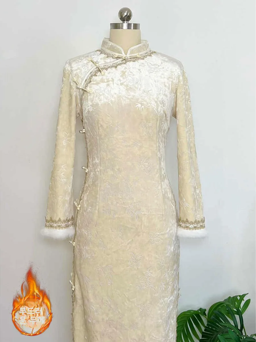 retro-long-sve-fro-coat-thiened-fce-autumn-winter-ele-daily-chinese-sle-slimming-dr-for-women