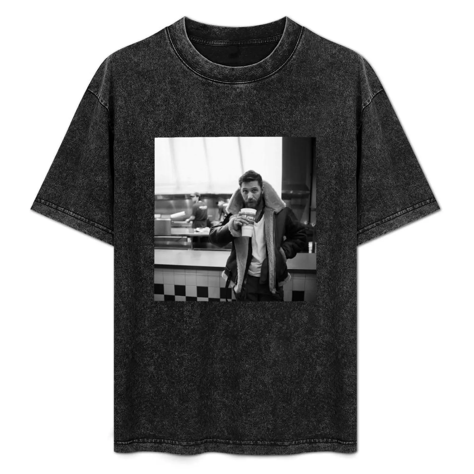 

Tom Hardy T-Shirt quick drying anime vintage t shirts plus size men clothing