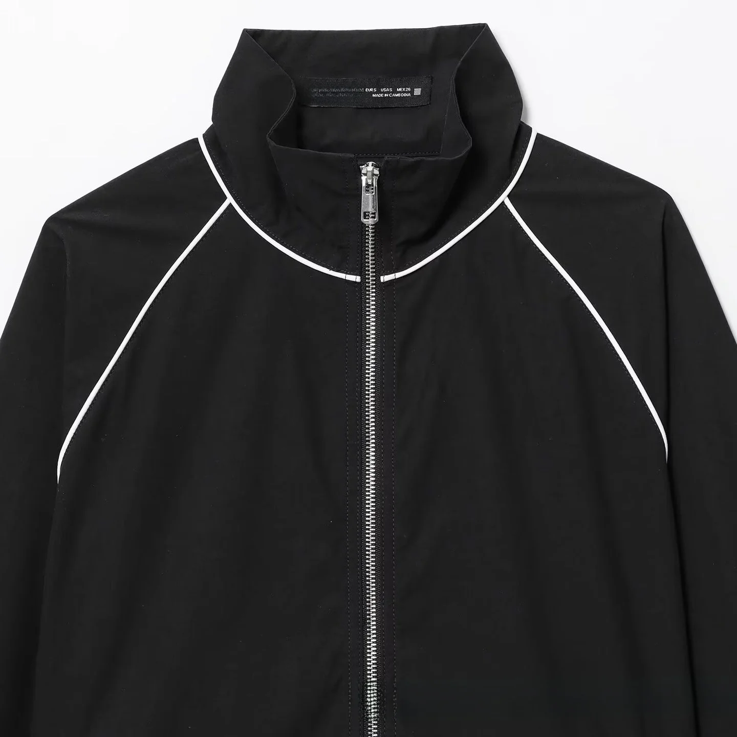 المألوف فضفاض الوقوف طوق منتفخ سترة ملابس خارجية المرأة الخريف نمط جديد النمط الأوروبي والأمريكي سستة معطف