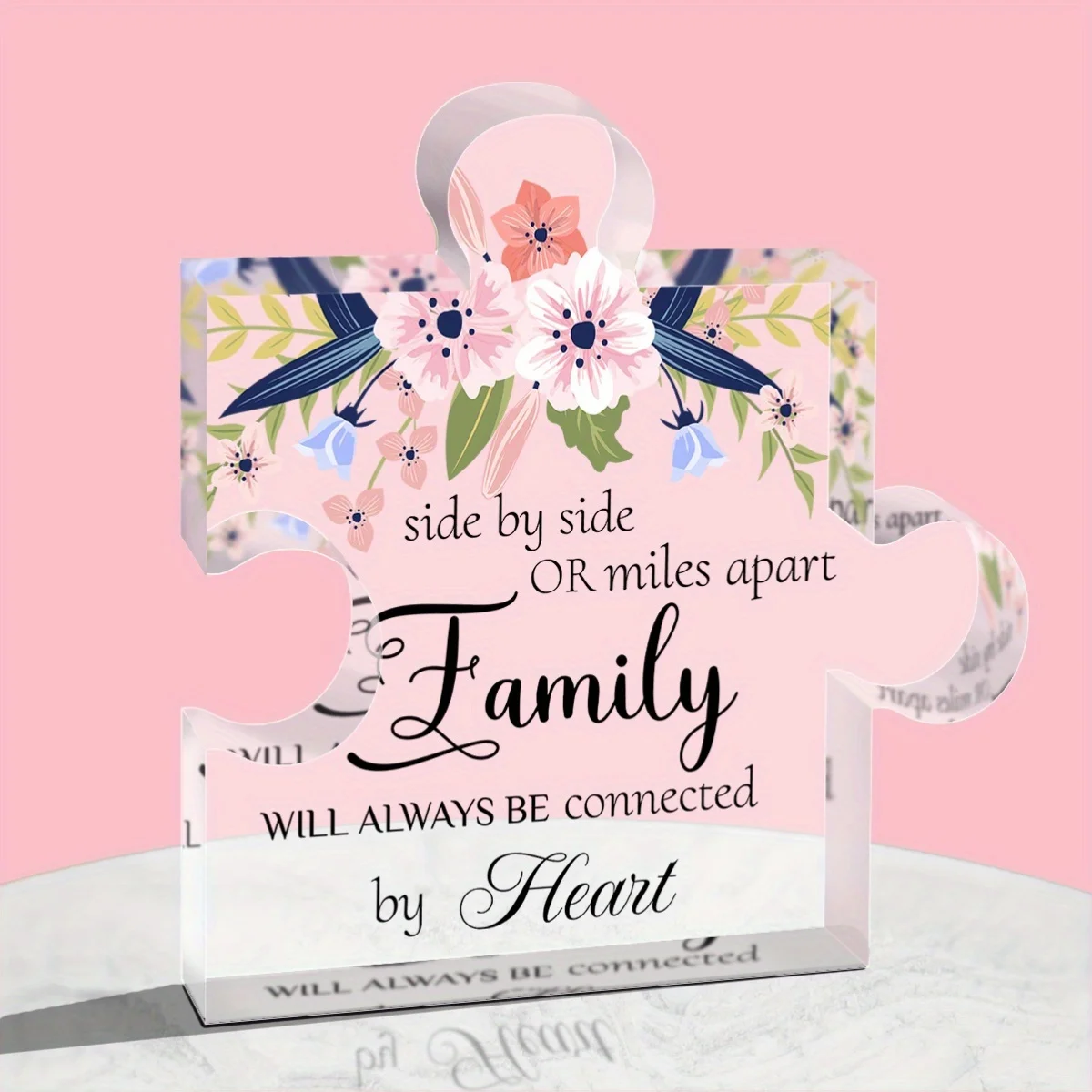 Family Acrylic Puzz… - image