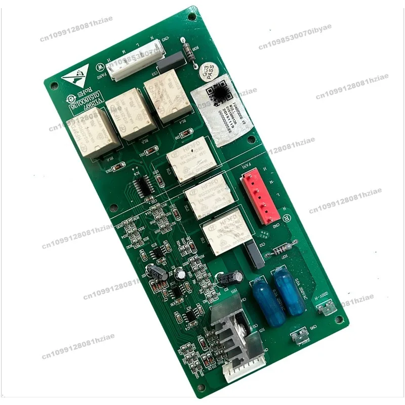 Suitable for Haier Central Air Conditioning Multi-line Fan Main Board 0151800136 Fan Drive V12997 Computer Board Disassembly