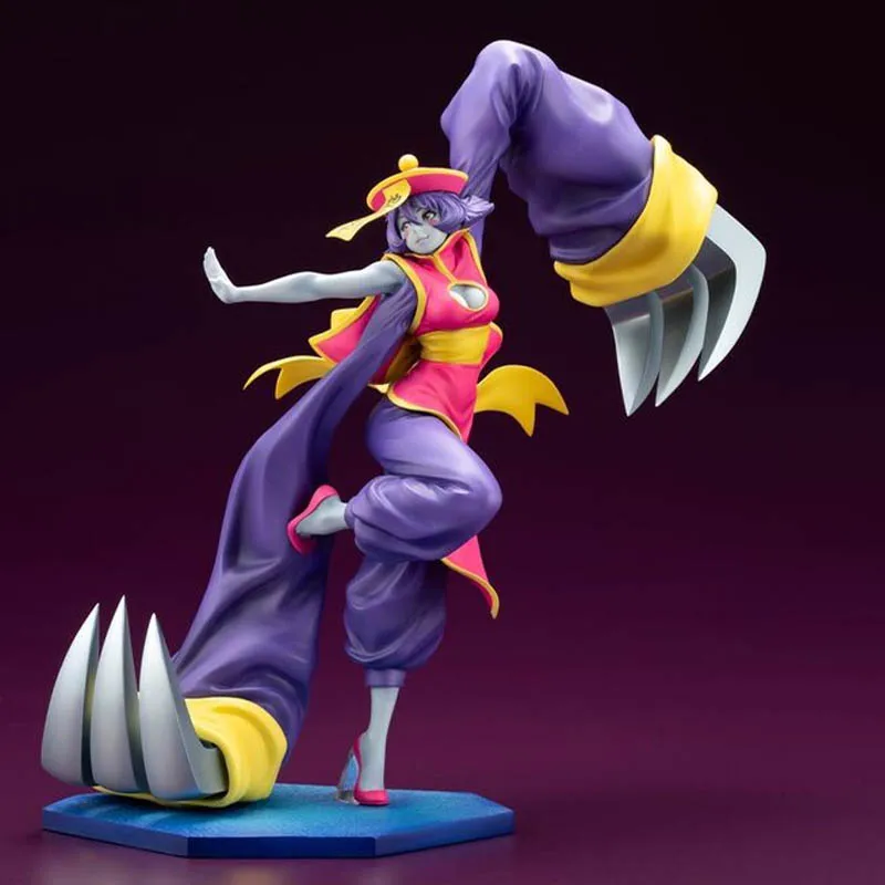 Genuine Licensed by Bandai- Vampire: The Night Warriors - Lei Lei - Bishoujo Statue - 1/7 (Kotobukiya)brinquedos infantil