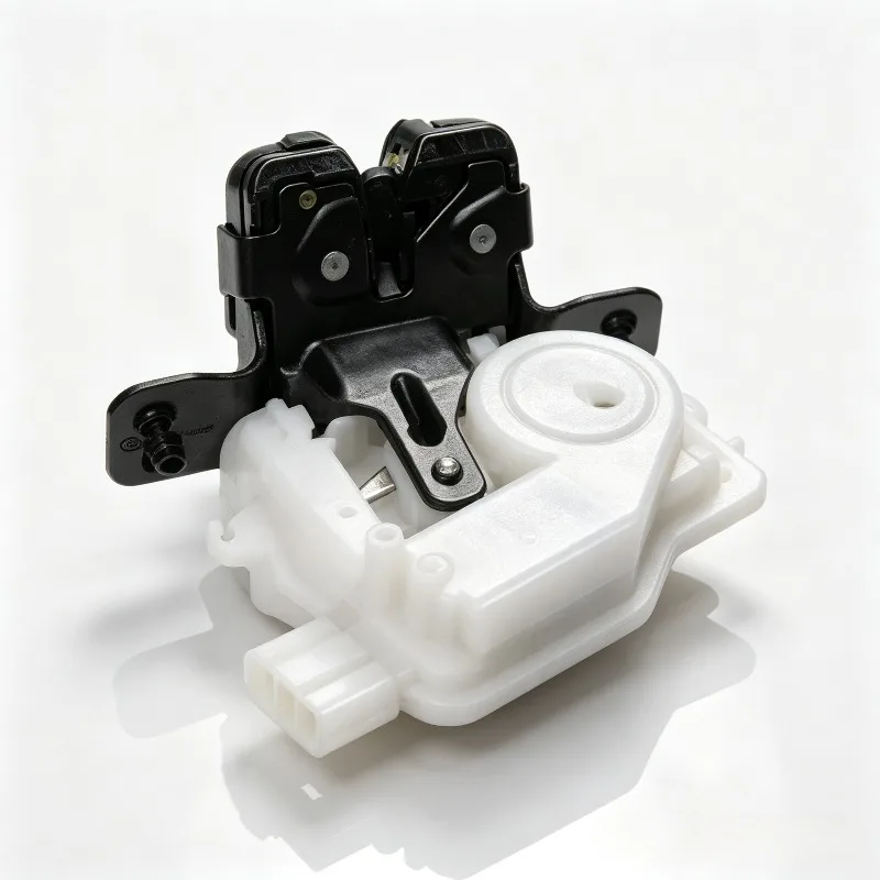 Tailgate Lock Actuator Compatible with Fiat 500 Replaces 68070071AD Rear Trunk Liftgate Latch Assembly Car Replacement Repair