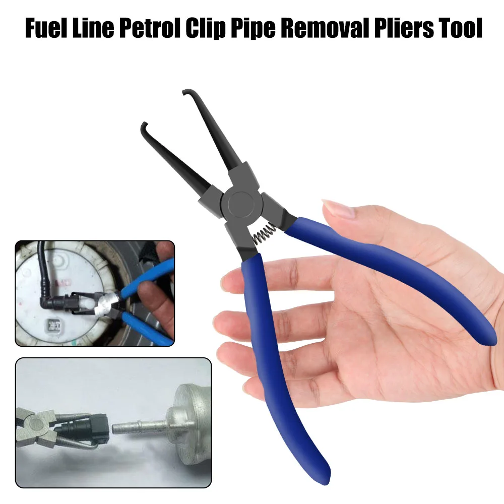 

Joint Clamping Pliers Pipe Buckle Removal Caliper Car Repair Tools Fuel Hose Joint Pliers Fits For Car Auto Vehicle Tools