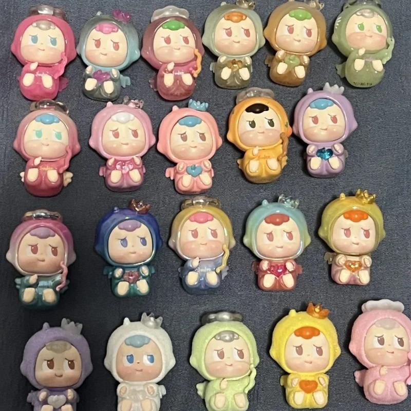 Genuine Judee Mini First Generation Colorful Cute Grain Blind Box Cute Mini Toy Blind Bag Desktop Decoration Girl Festival Gifts