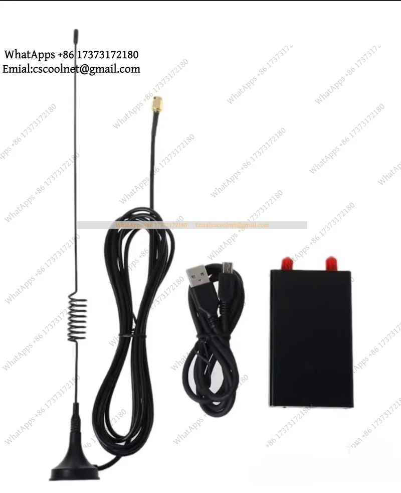 JS03 RTL-SDR Receiver 100kHz–1.7GHz All-Band Radio, RTL2832 + R820T USB Dongle