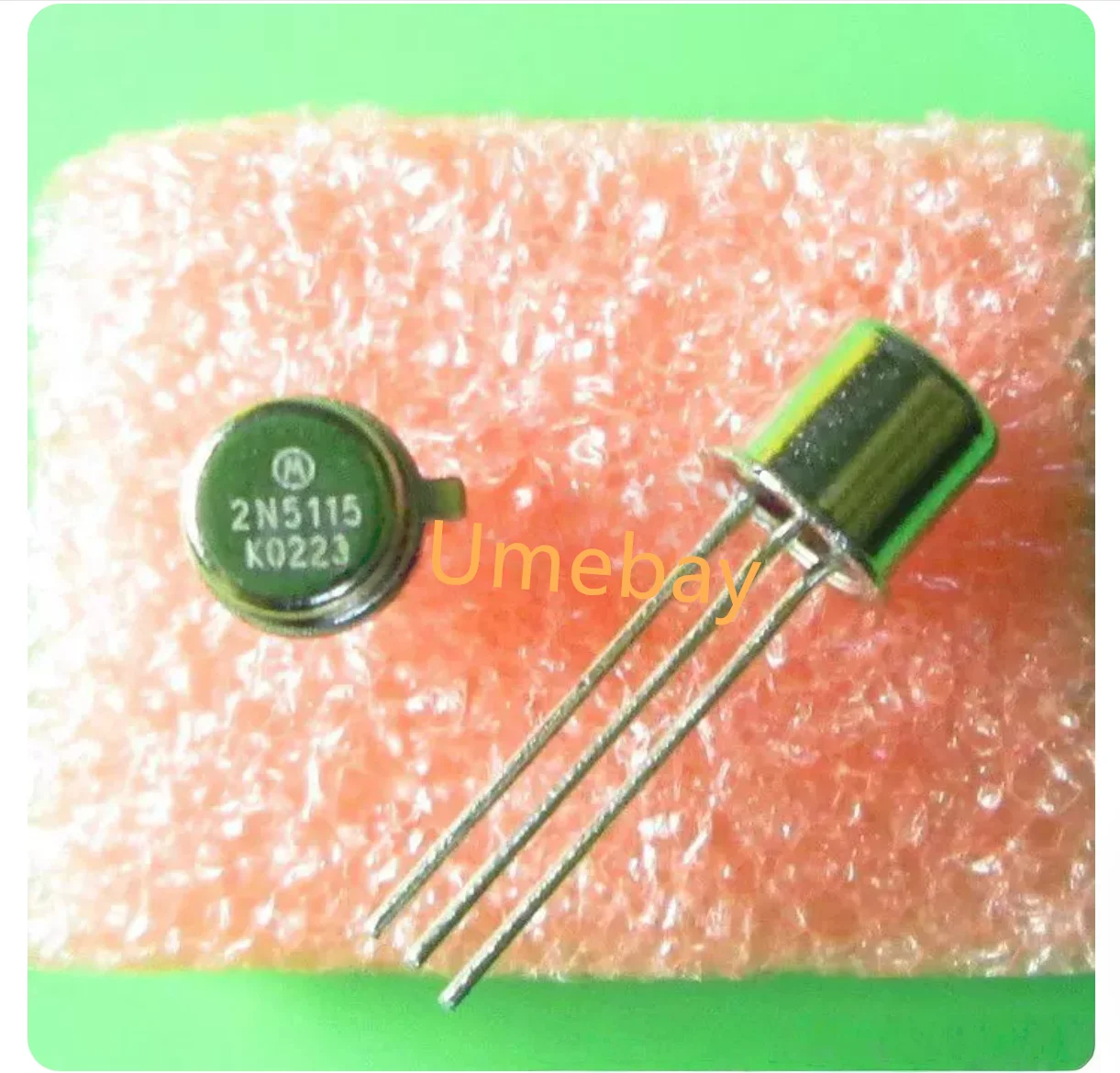 5 piece, integrated circuit,  2N5195  2N5239  2N5240  2N3767  2N6751  2N6754  2N6786  2N6788  2N6660A     2N6660
