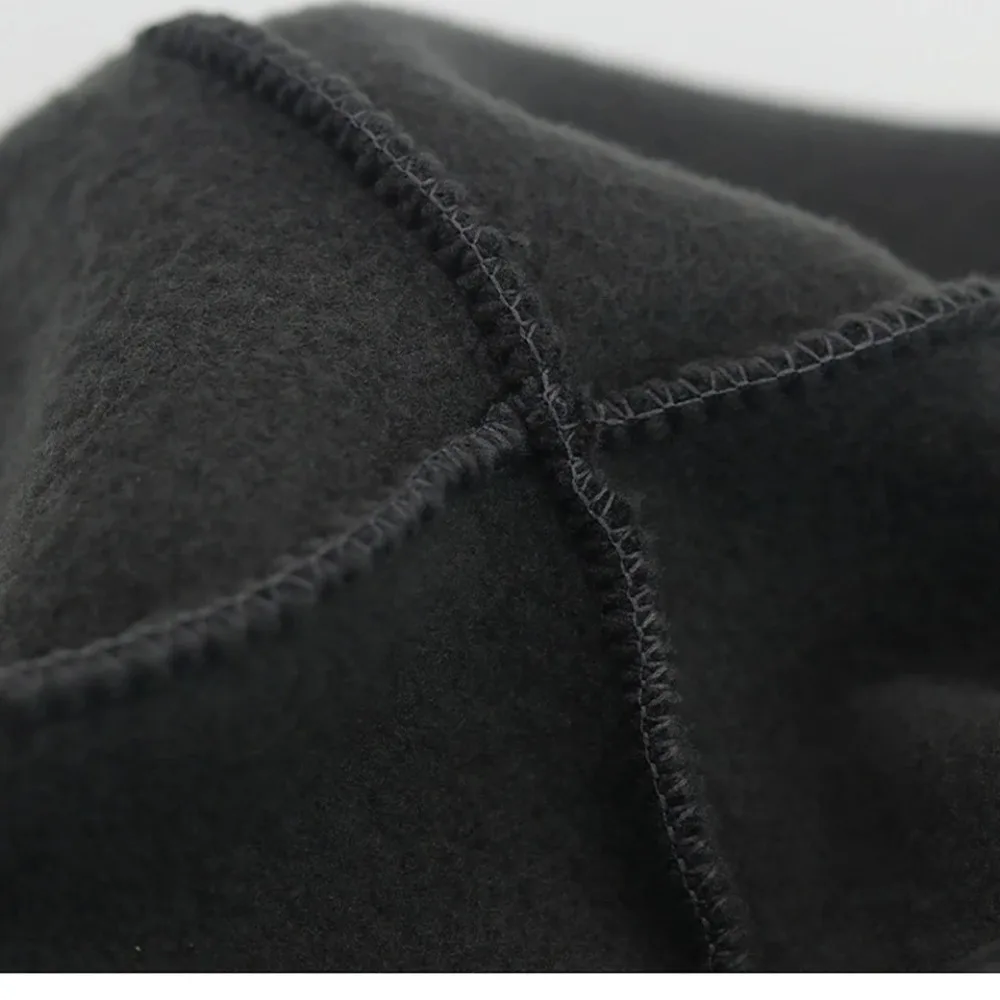 1 قطعة قبعة الجمجمة الشتوية الدافئة لينة القطبية الصوف قبعة سميكة يندبروف قبعة في الهواء الطلق قبعة قبعة تزلج للجنسين مناسبة للجنسين