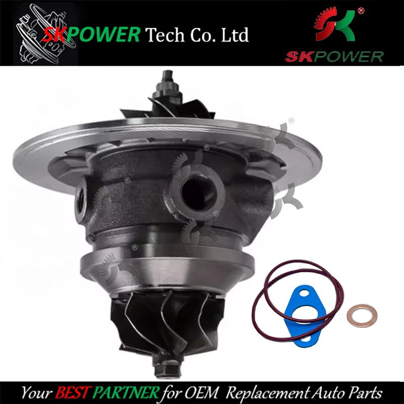 

Турбокартридж GT1752S 710060, турбина CHRA 28200-4A001 CORE для Hyundai H-1 CRDI 103 кВт 140 л.с. D4CB 2000- 282004A001