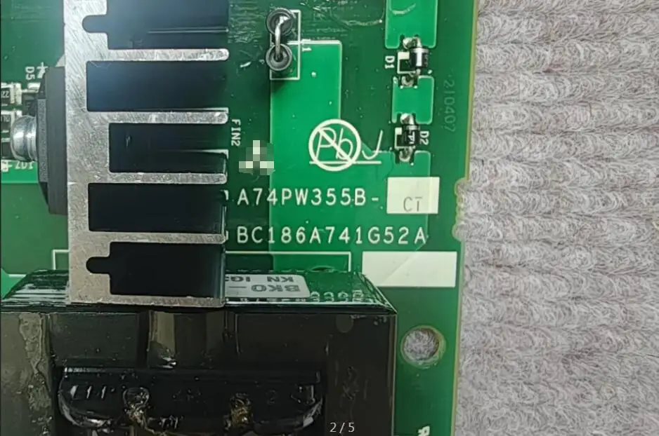 A74PW355B-CT brand  original inverter BC186A741G52A