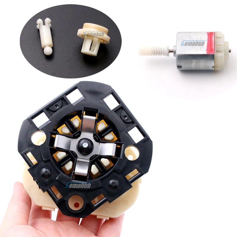 Mirror Glass Drive Motor FC-140SA DC 12V For  Infiniti EX35 FX37 FX50 Module ORIGINALGEAR PLASTIC CAR PART REPLACEMENT TOOLS