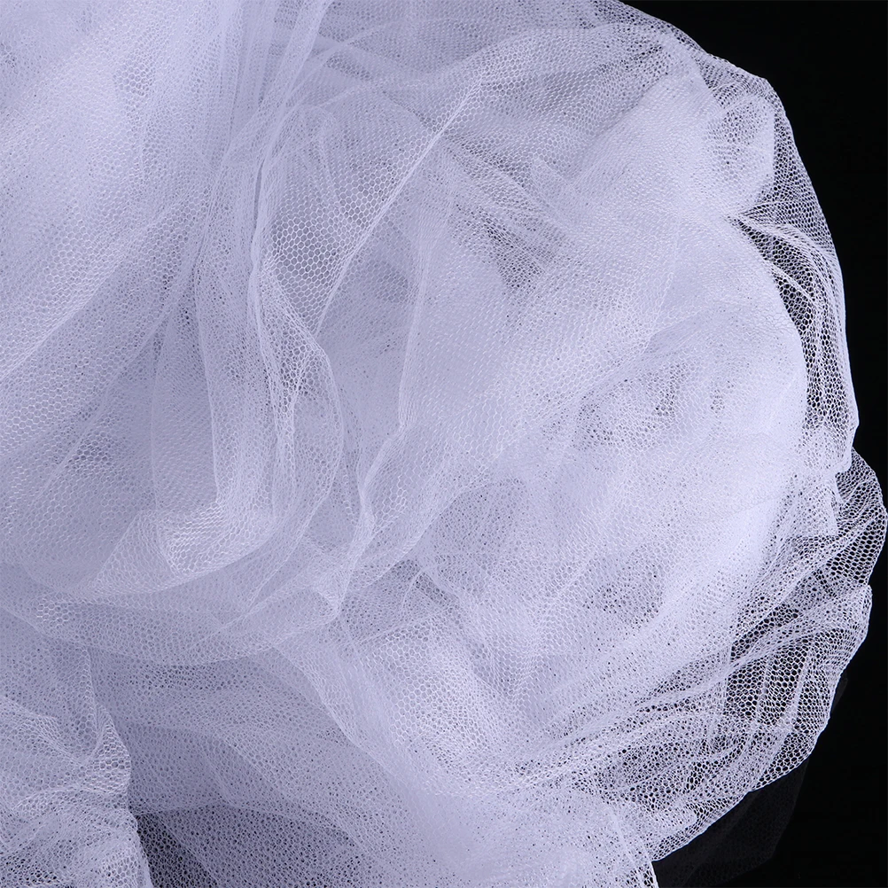 

European Mosquito Net Bed Canopy Insect Protection Ventilated Mesh Detachable Fits Crib Single Double Beds Post