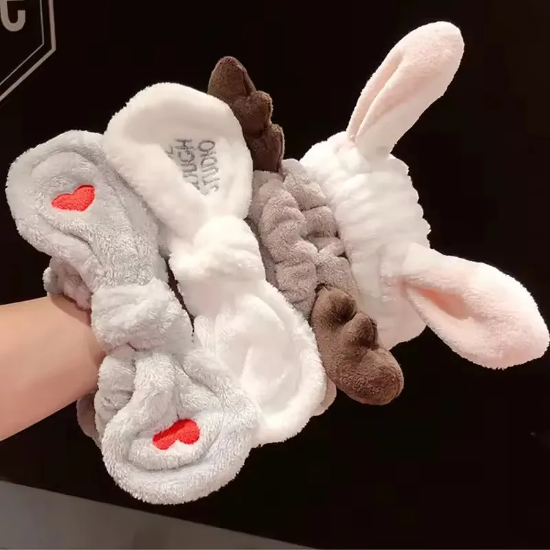Держатель для волос для мытья лица