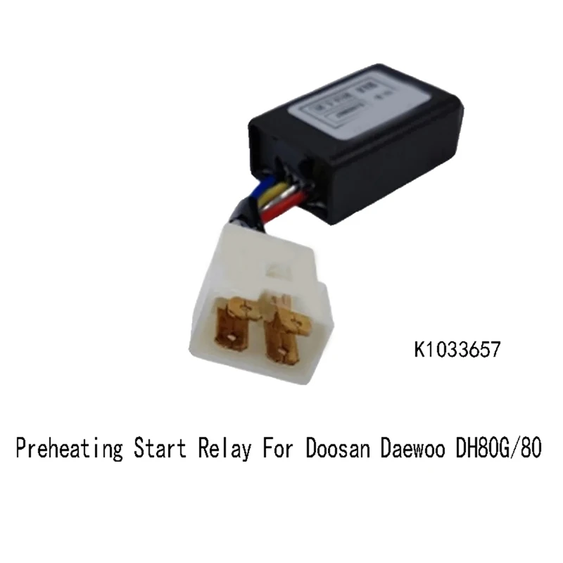 Heating Timer Excavator Controller Accessories For Doosan Daewoo DH80G/80 K1033657 1 Piece