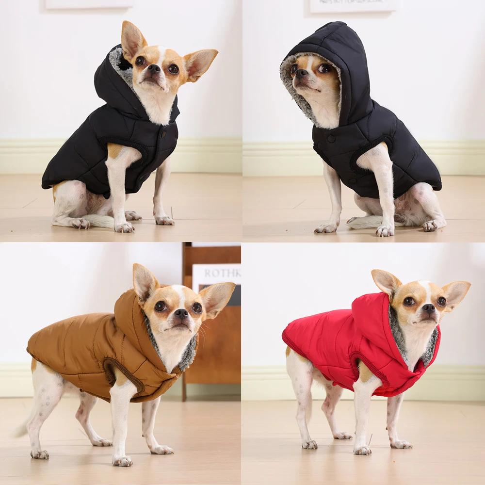 Hooded Pet Jacket 5