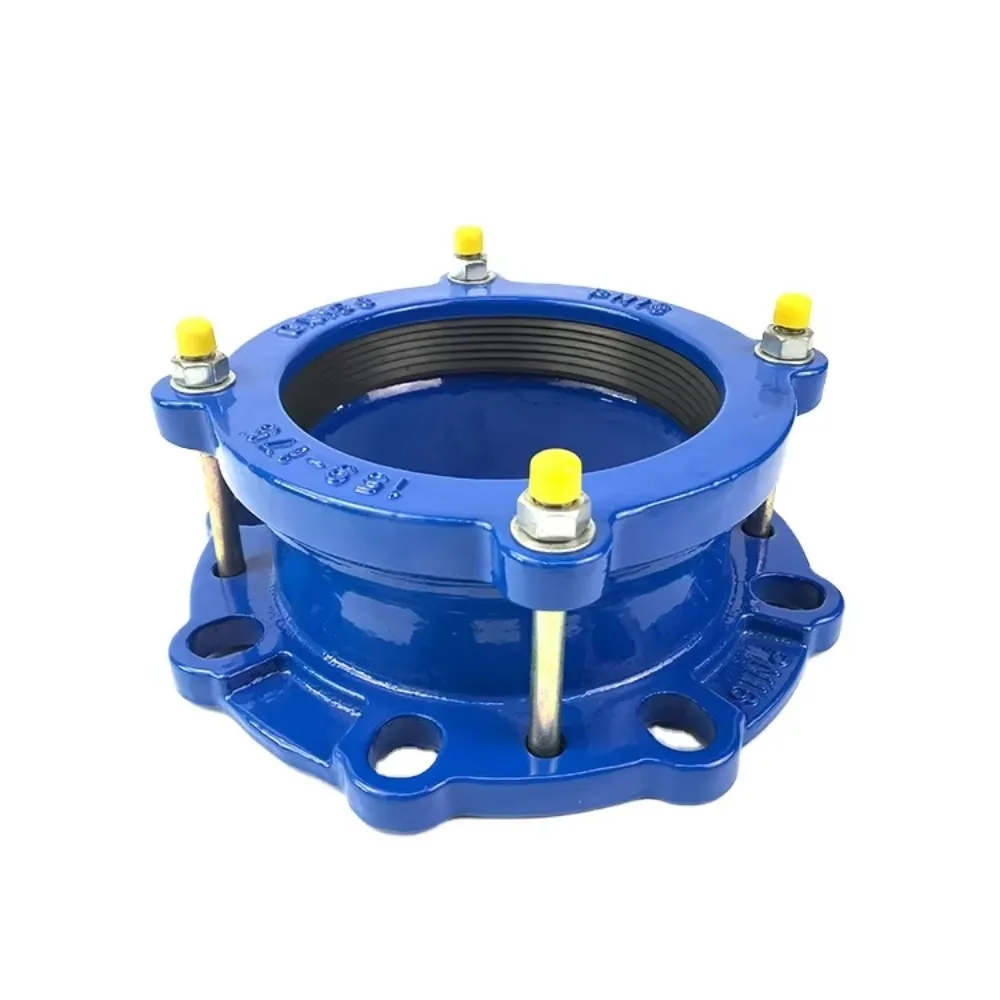 Cast Iron Di Hdpe Flange Adapter for Upvc Piping