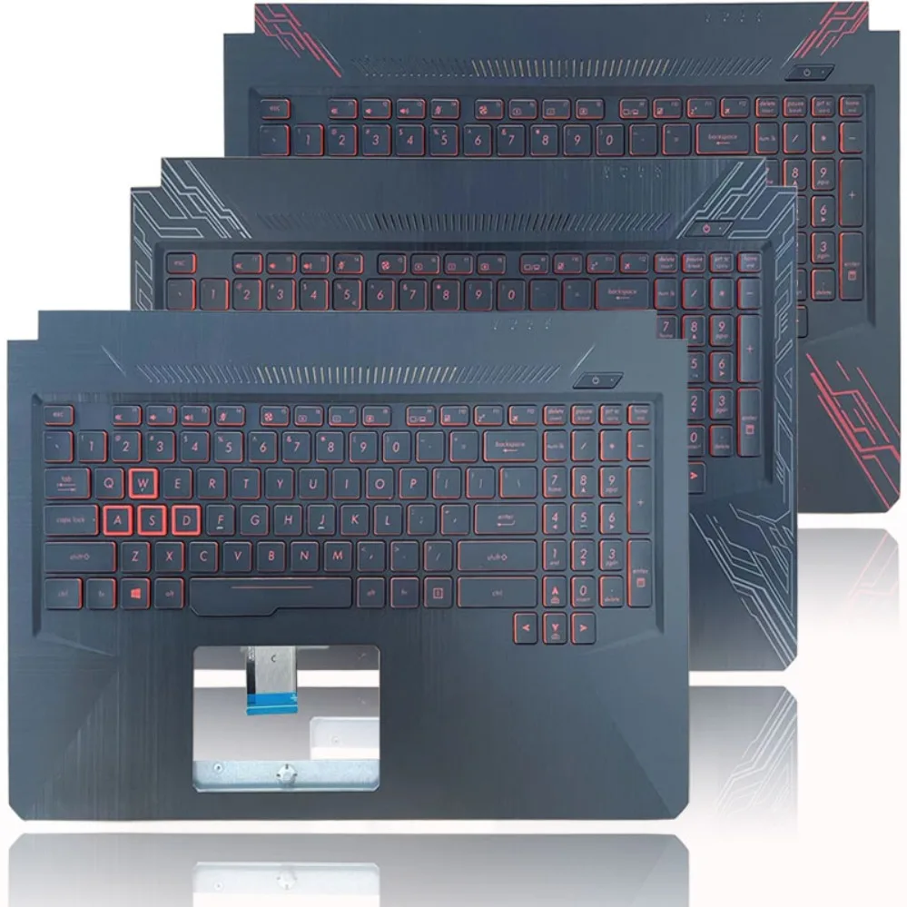 LLY002 for ASUS/Flying Fortress FX80 FX80GE FX86 FX86S FZ80G FX504 Keyboard with C case
