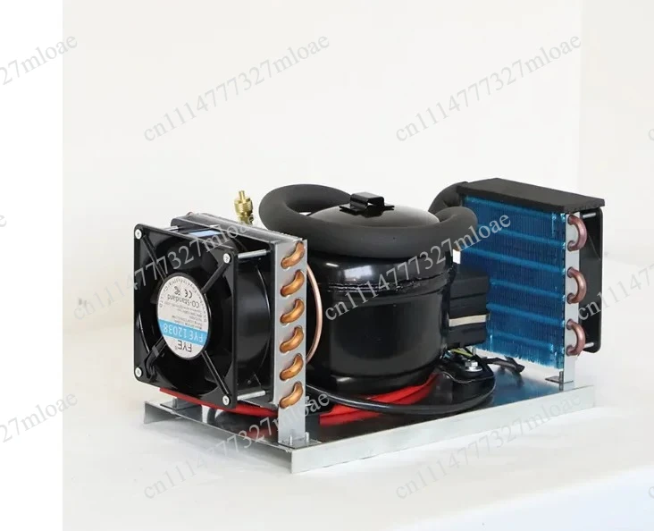 24V Start-up Cooling Miniature Air Conditioner Unit BD25A mini Cold Air Integrated Machine Assembly Is 12V