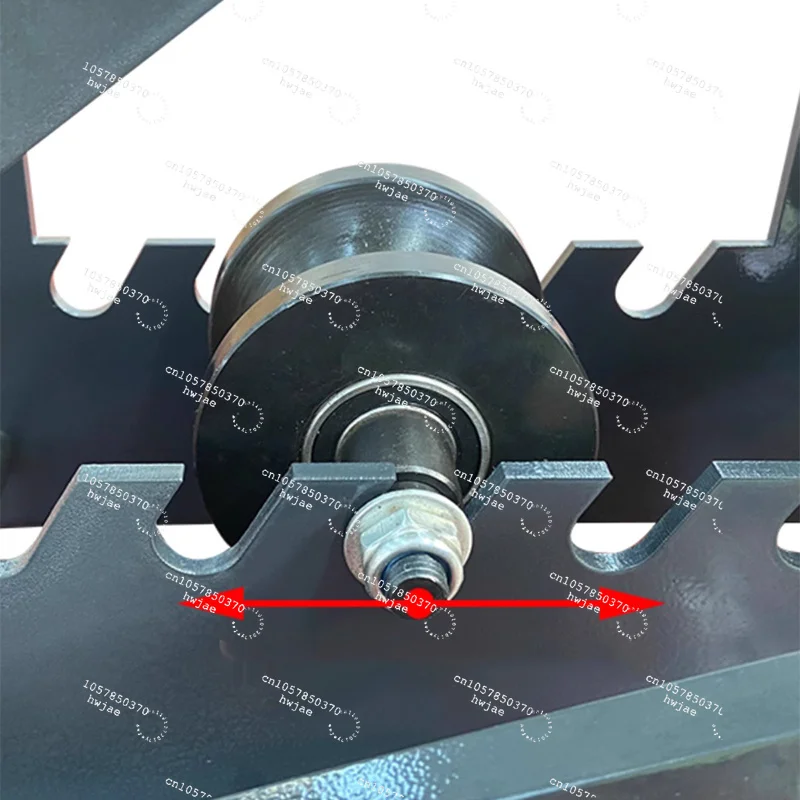 Hot sale TR60 Manual Metal Tube Bender Machine 1.5