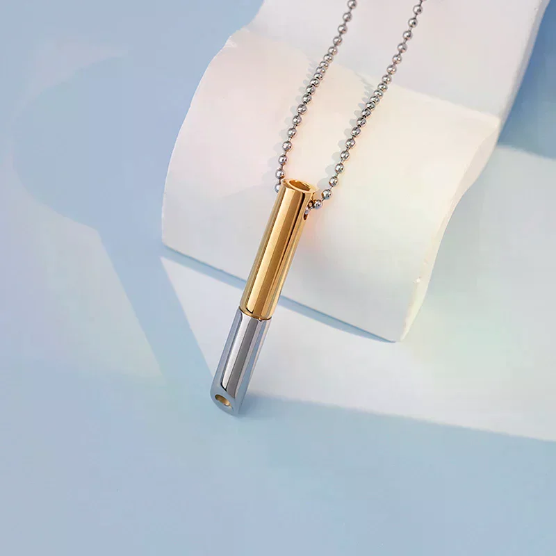 Stress Anxiety Necklace Mindfulness Breathing Tool Relief Chain Breathlace Necklace Quit  Relief