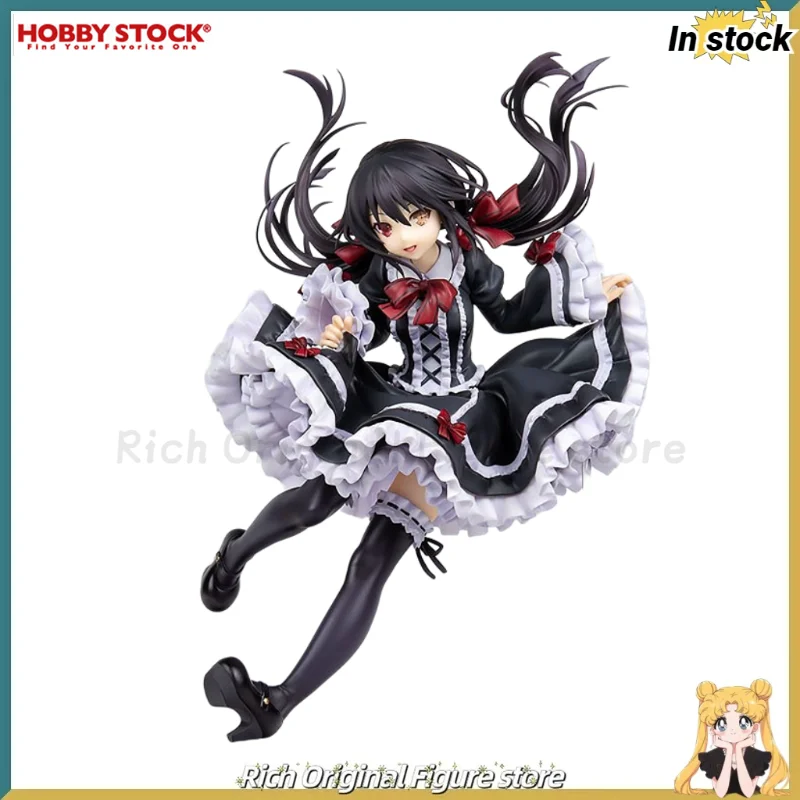 

В наличии Оригинальная стандартная одежда HOBBY Date A Live III Kurumi Tokisaki, версия индивидуальной одежды. Модель Фигурка Статуя Коллекция Украшений