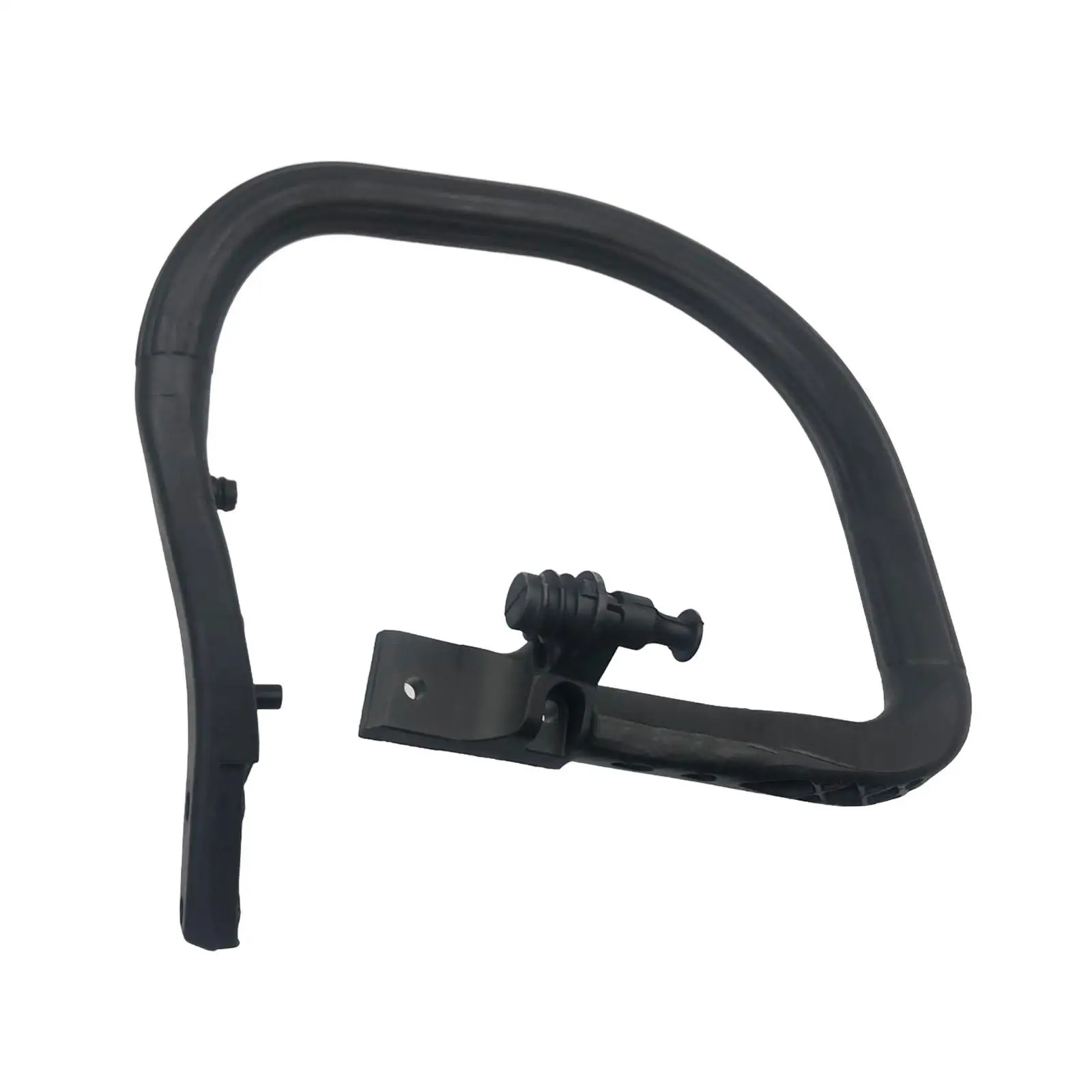 Chainsaw Handlebar Direct Replace Hardware Metal Simple Installation Chainsaw Accessory Compatible Black for MS261 MS291 MS271