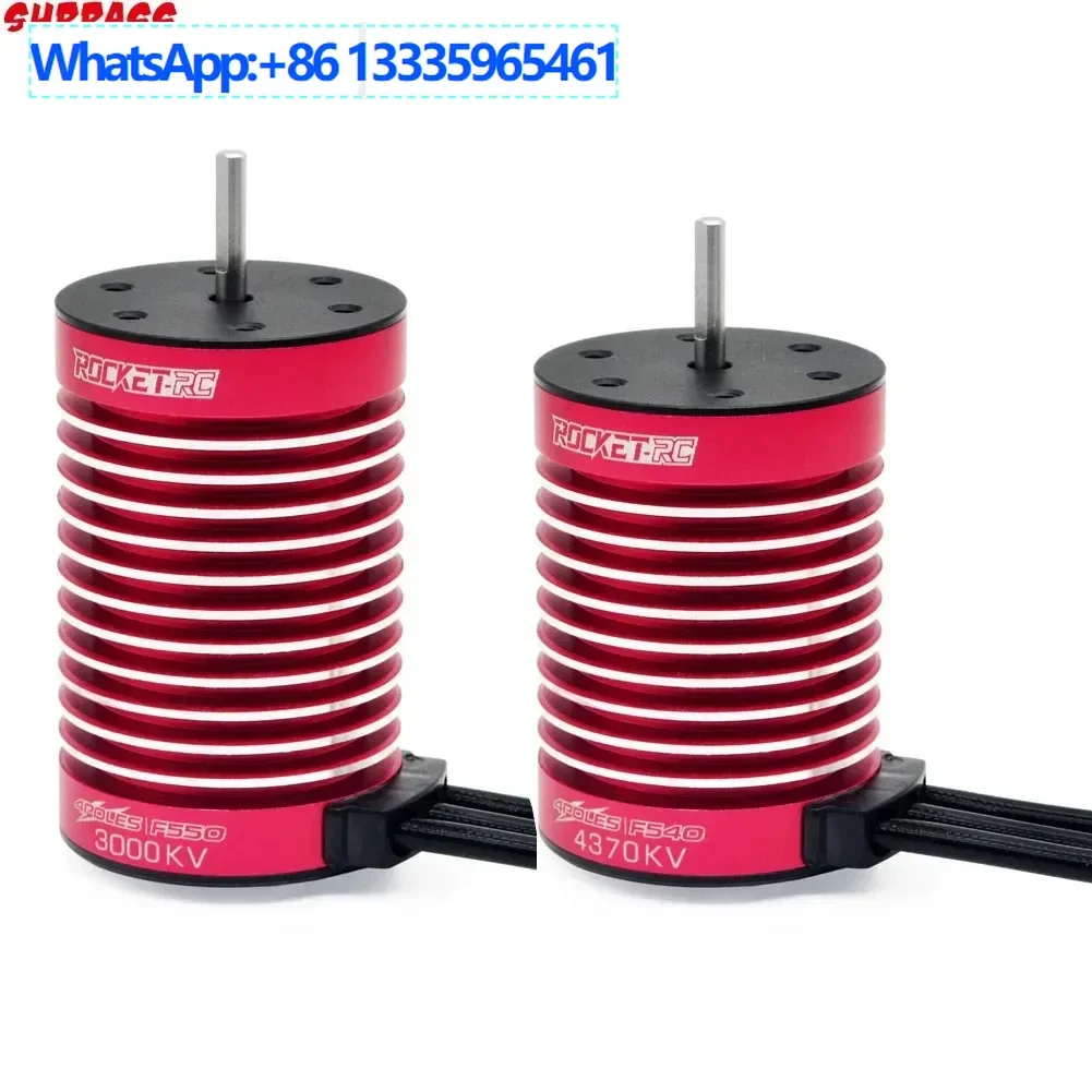 

SUPERSONIC F450/F550 Waterproof Brushless Motor 1/10RC Car Model Motor Parts