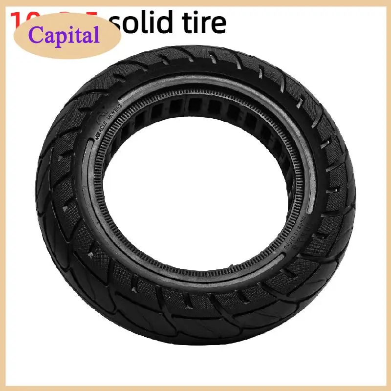 

10x2.5 Off-Road Solid Puncture Proof Tire For KUGOO M4/M4 Pro Electric Scooter Anti-puncture Tubeless Tyres Tires Parts