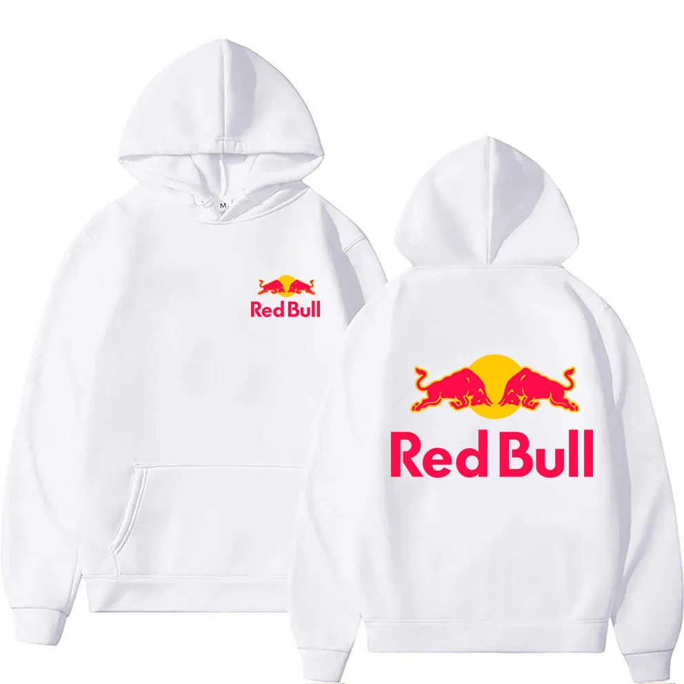 ريد بول شعار سباق فريق الرجال هوديي ربيع الخريف الذكور البلوز 2025 موضة جديدة زوجين كنزة بمقاس كبير الملابس القمم #3