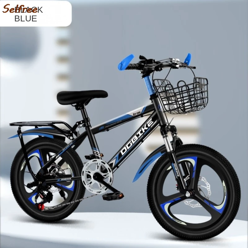 

Selfree One Wheel Children's Bicycle Variable Speed Mountain Bike 6-12 Year Old Student Outdoor Bike 7-speed Variable Speed