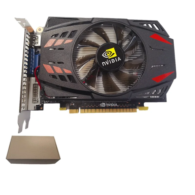 

GTX550TI 2GB desktop computer game high definition graphics card overseas version game graphics card