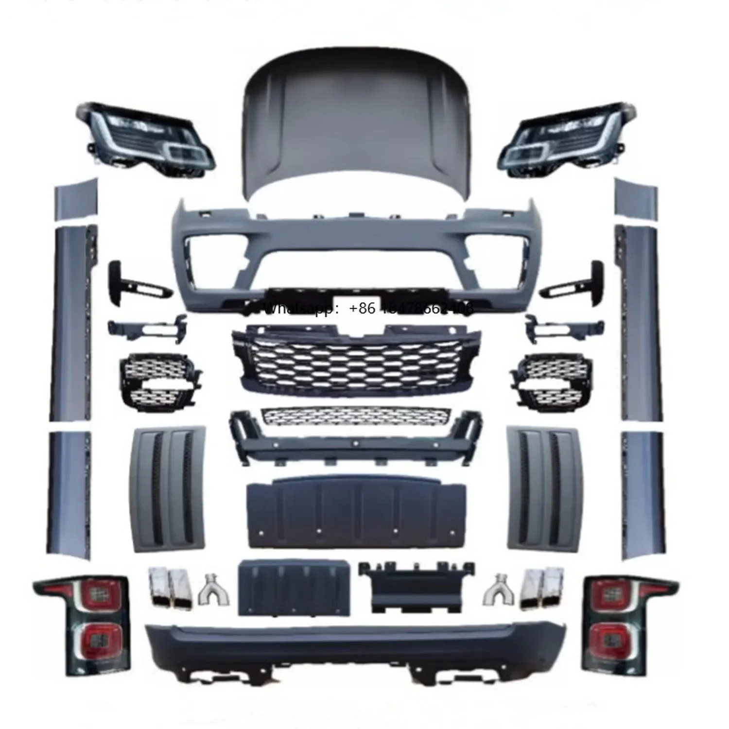 Brand New L405 Sva Autobiography for Range Rover vogue Facelift 2014-2022