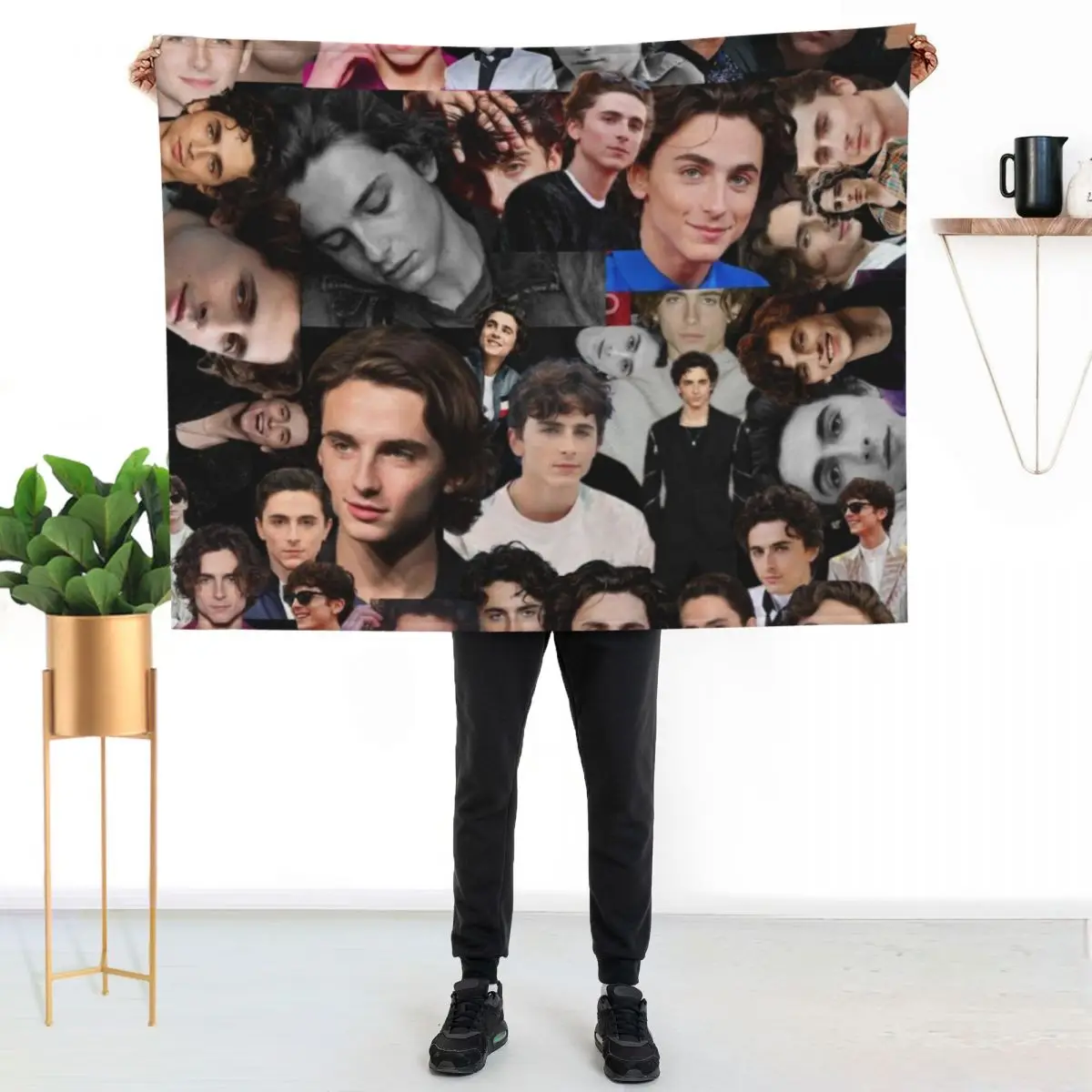 Timothee Photo Collage Throw Blanket Kid'S decorative heavy to sleep valentine gift ideas Large Luxury Throw Blankets