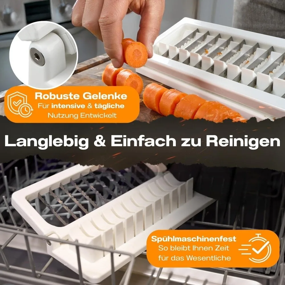 Practical Fancy Slicing Sausage Slicer Efficient Precision Mesh Hot Dog Cutter Household Vegetable Slicer Cooking