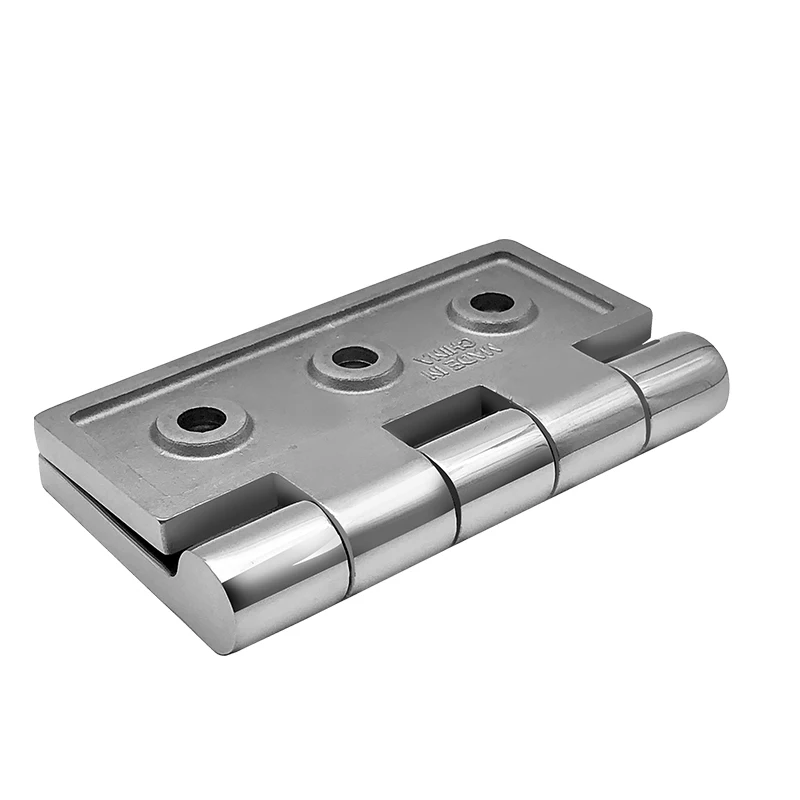 100*100mm Heavy Duty Marine 316 zawias ze stali nierdzewnej łódź kwadratowy pokład odlewany zawias do drzwi lustrzany polerowany sprzęt — zdjęcie 3