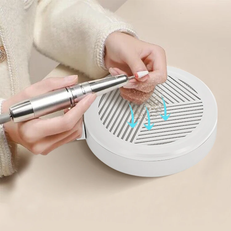 

Strong Suction Nail Dust Suction Fan Collector Vacuum High Quality Nail Dust Collector & Vacuum Cleaner for Nail Beauty Salon