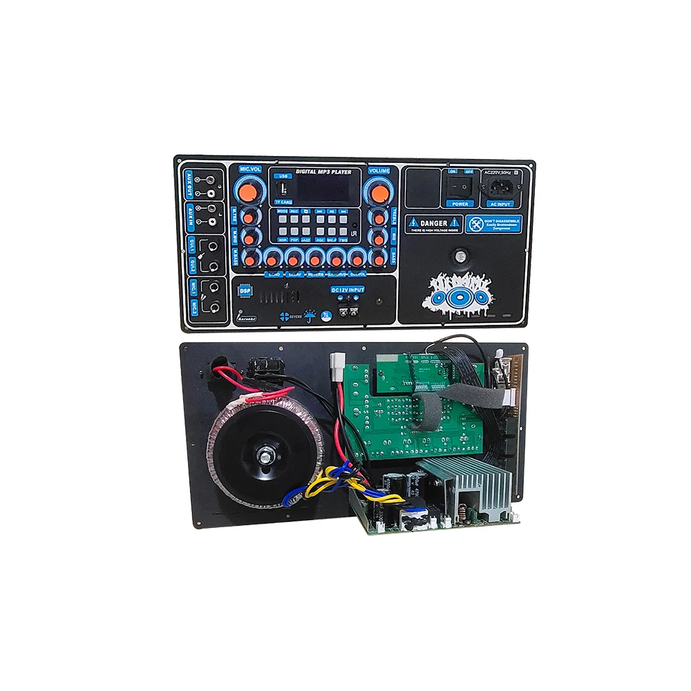 Digital Active Speaker Amplifier Module Dj Sound System Power Amplifier For Speaker