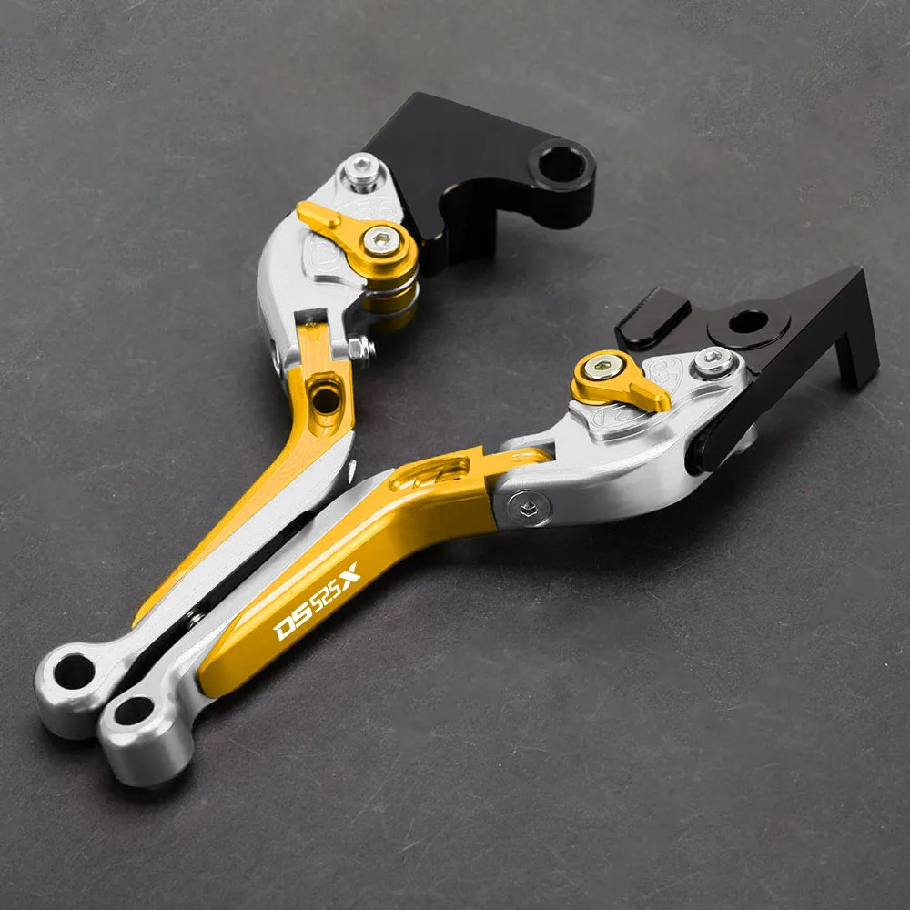 DS525X 2026 Brake Clutch Levers Hand Grips Handlebar Ends Motorcycle Accessories For VOGE Valico 525 DSX DS 525 X 2023 2024 2025